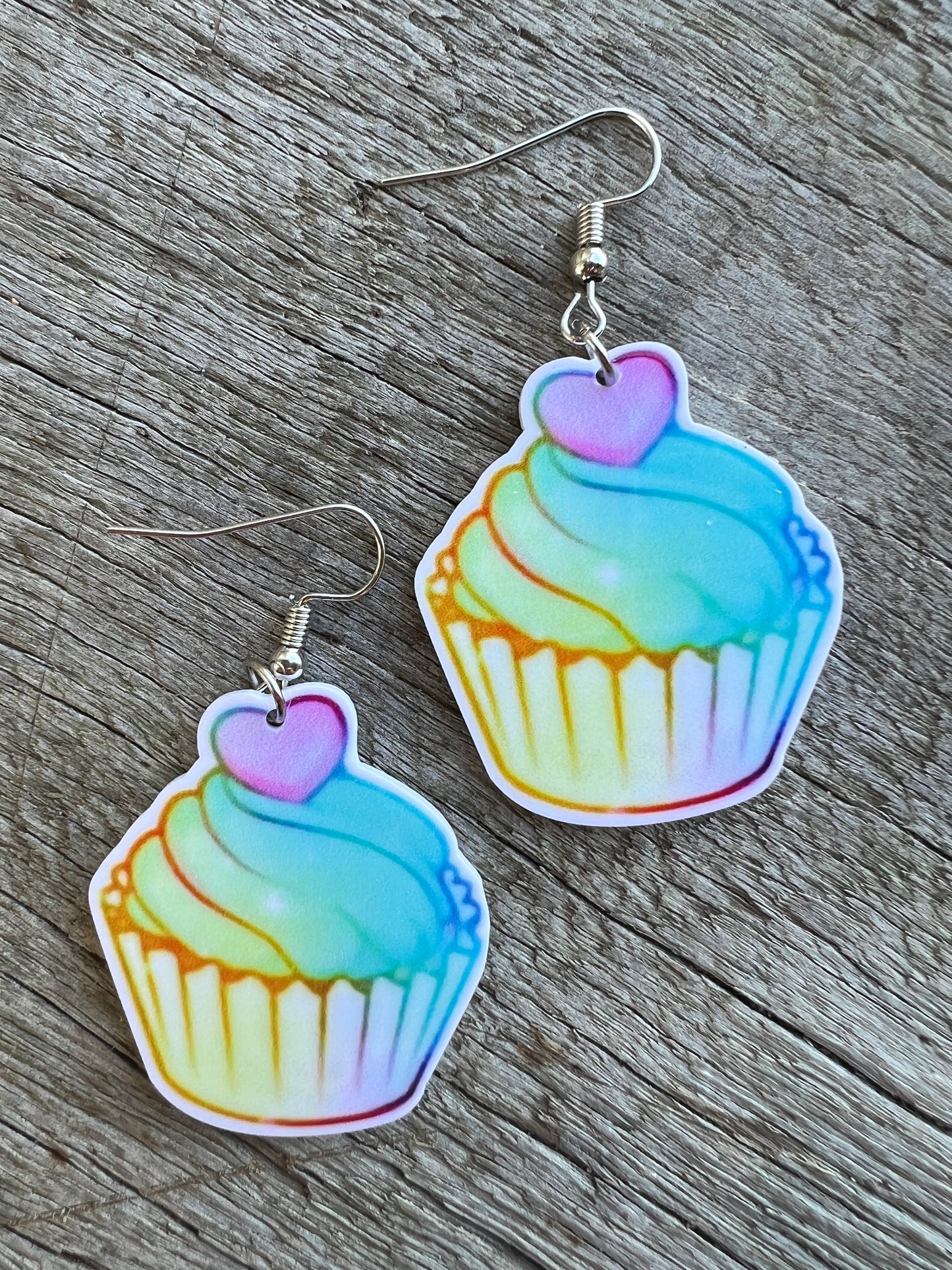 Pretty Cupcake Earrings