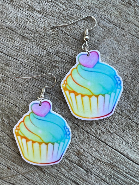 Pretty Cupcake Earrings