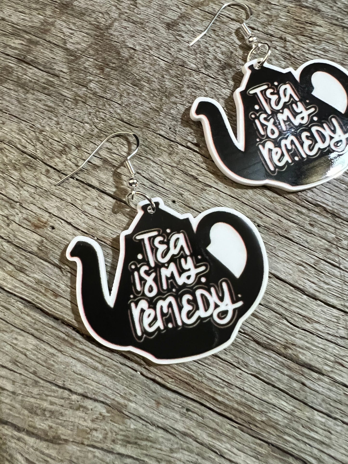 Tea Is My Remedy Earrings