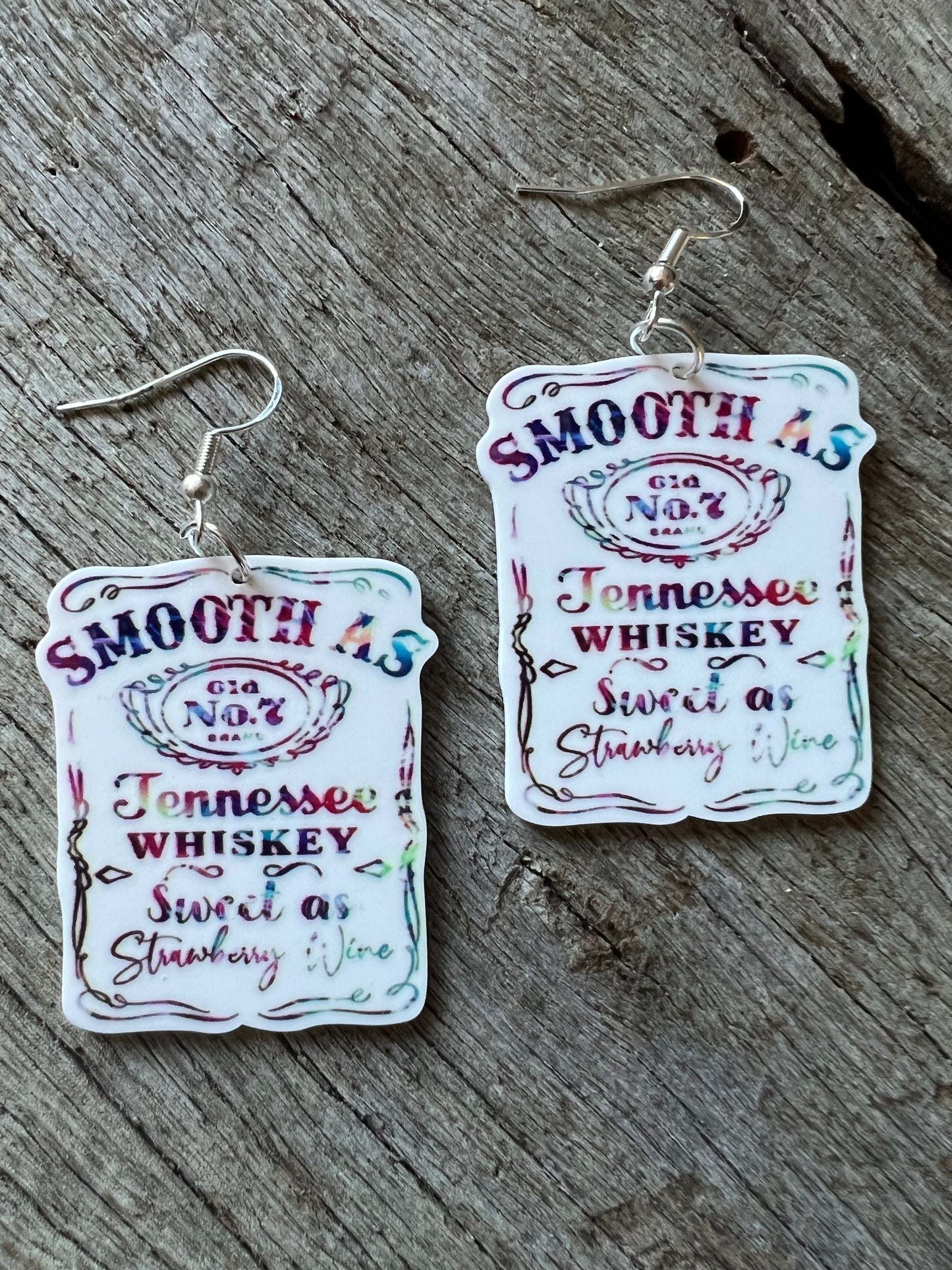 Smooth Tennessee Earrings