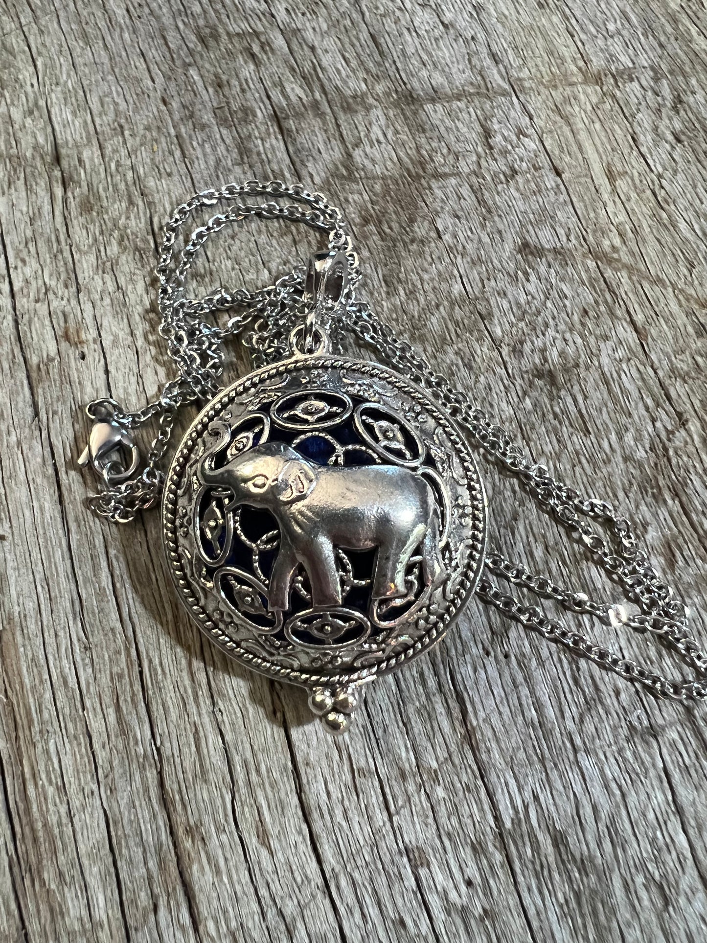 Silver Elephant Oil Diffuser