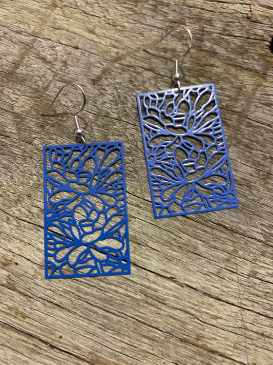 Pretty Blue Freya Filigree