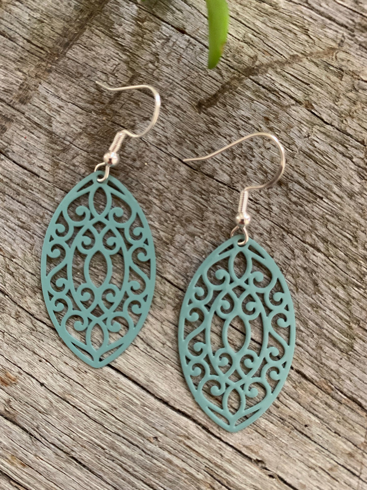 Sage Green Ella Filigree