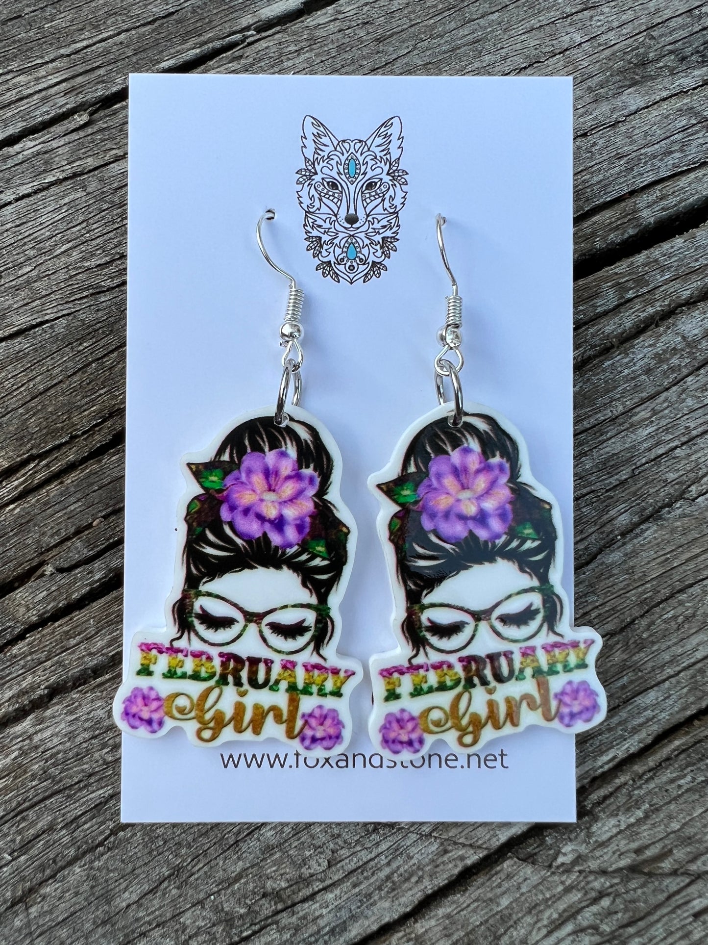 August Girl Earrings