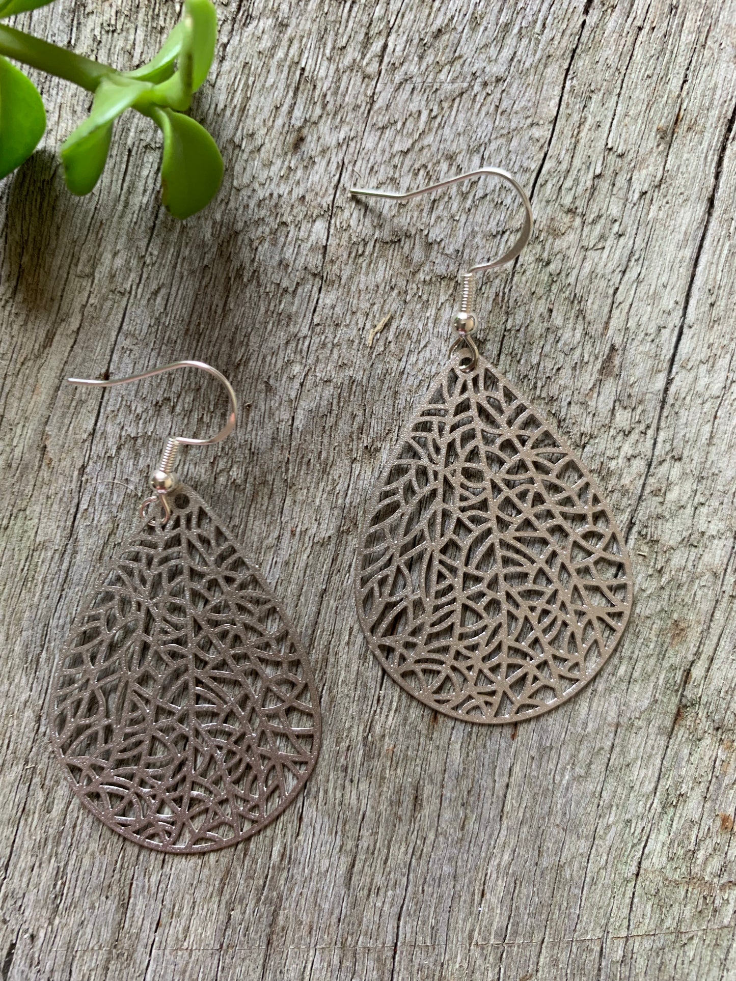 Silver Storm Alaska Filigree