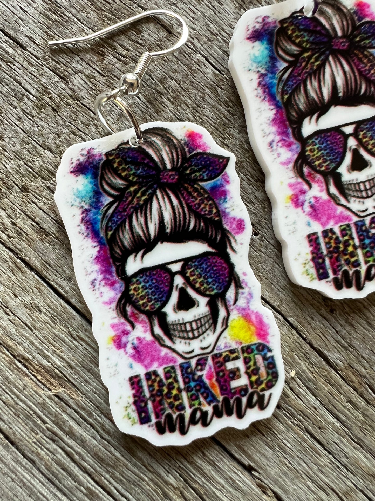 Inked Mama Splash Earrings