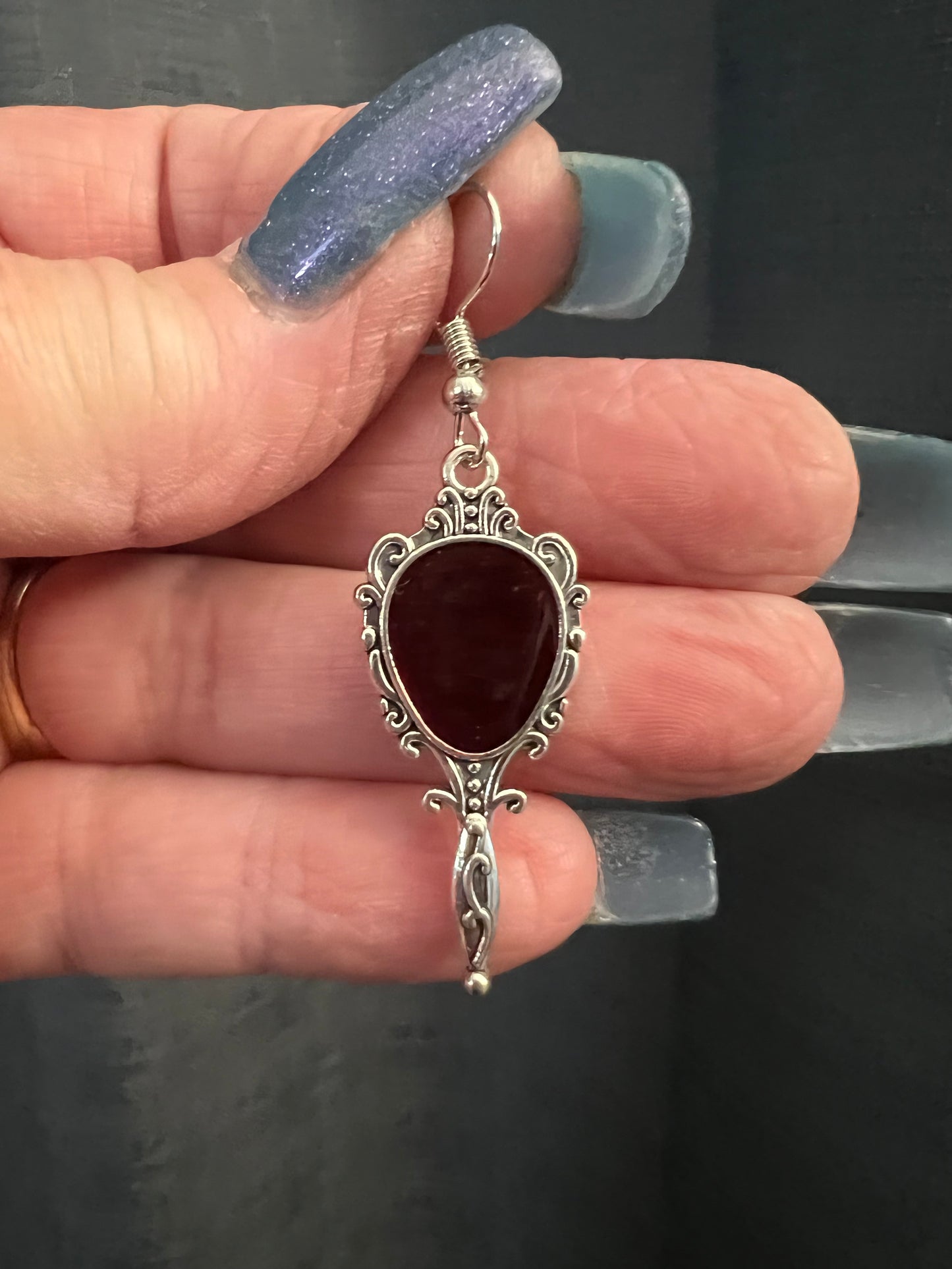 Mirror Mirror Earrings