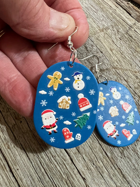 Christmas Time Earrings