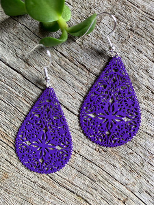Deep Purple Shelby Filigree