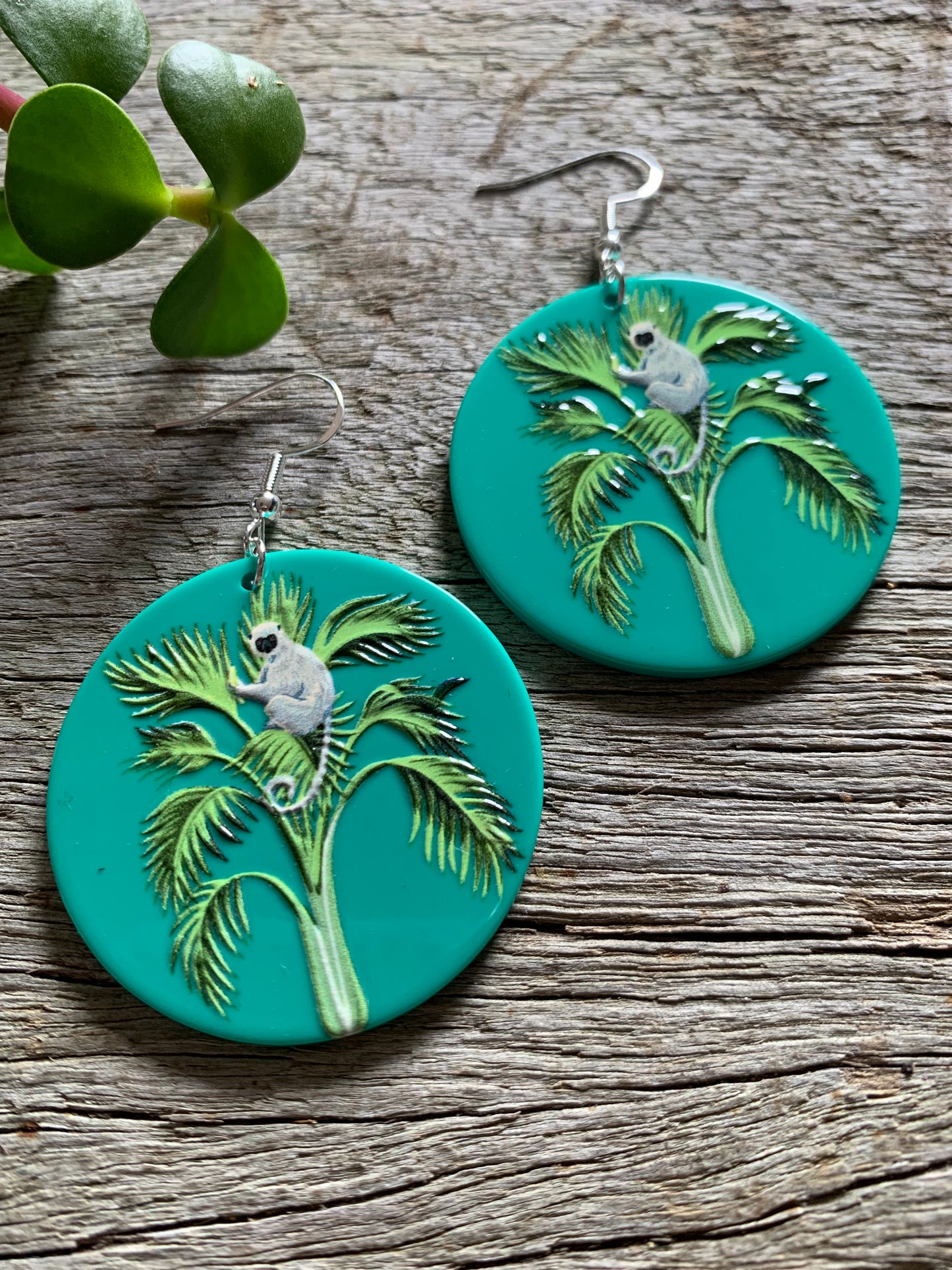 Cheeky Monkey Earrings