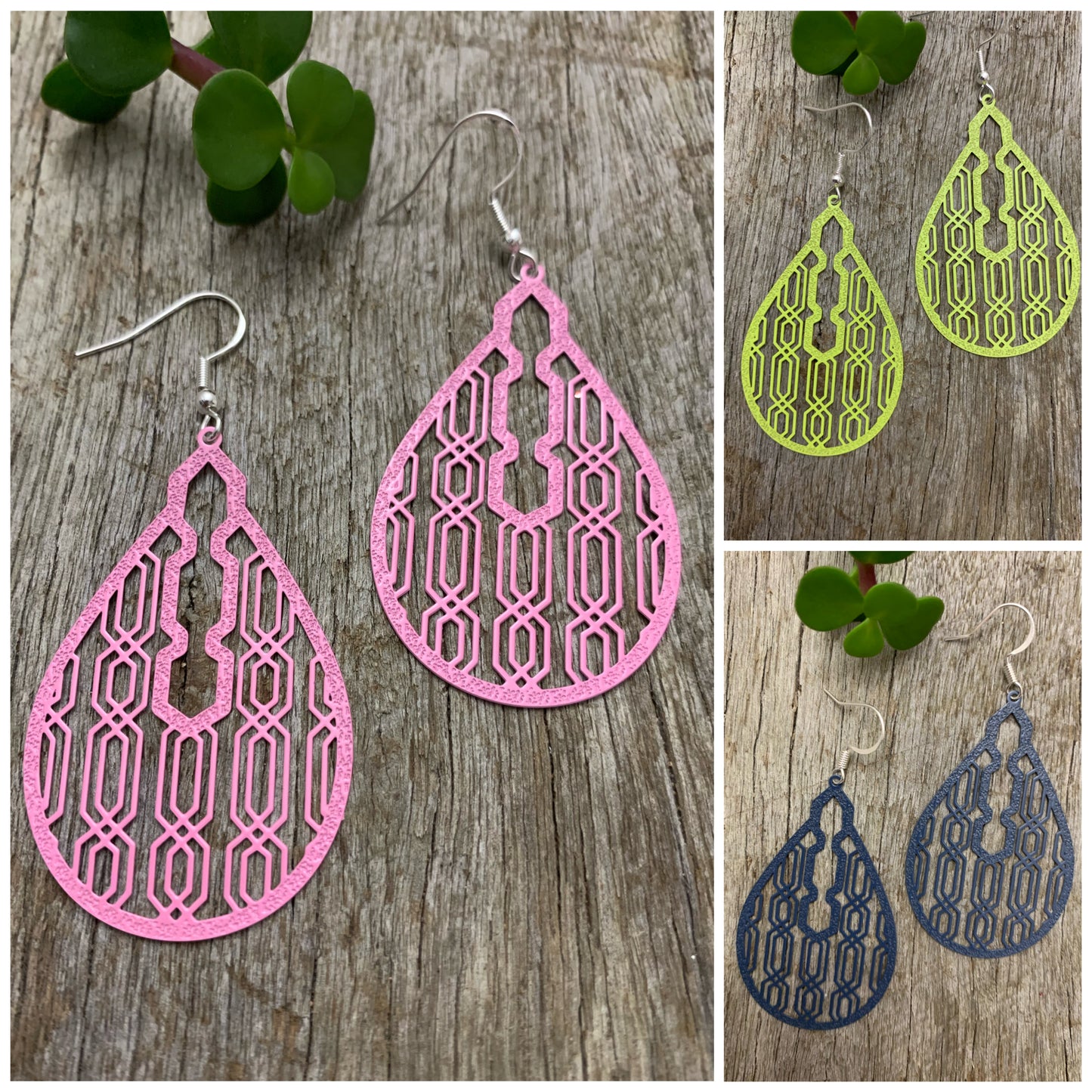 Pretty Mint Sia Filigree