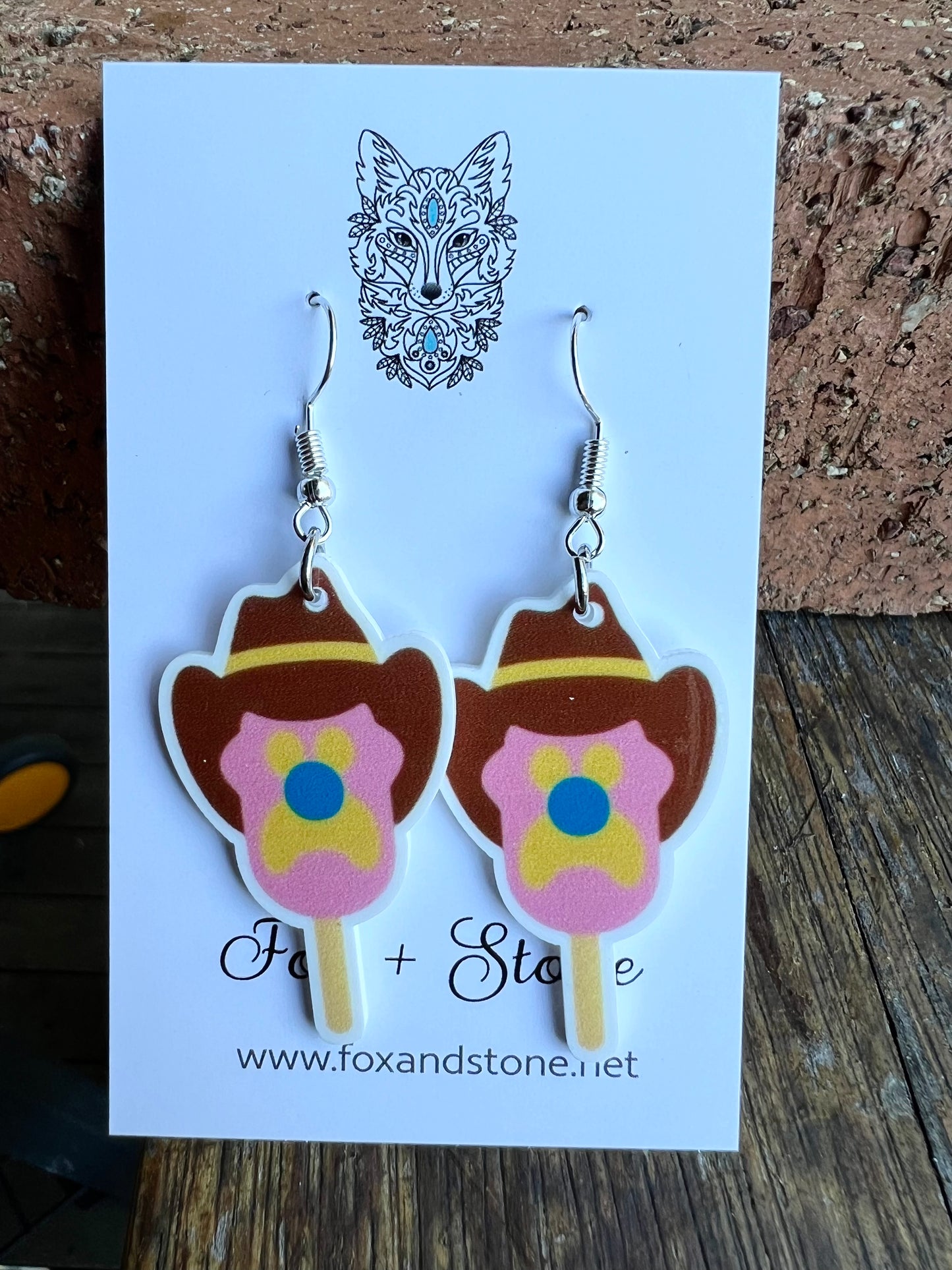 Bubble O’ Bill Earrings