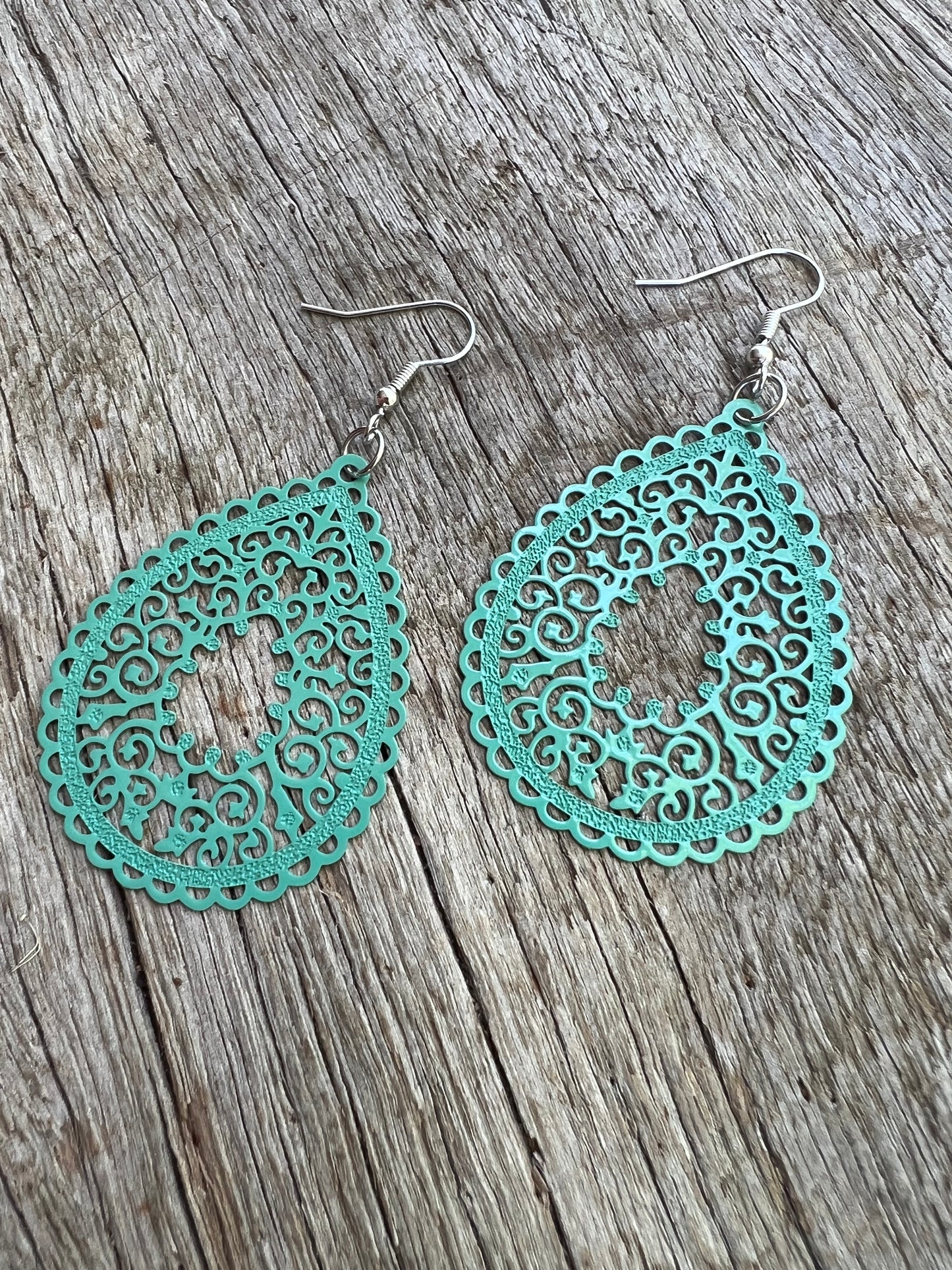 Mint Delicious Frankie Filigree