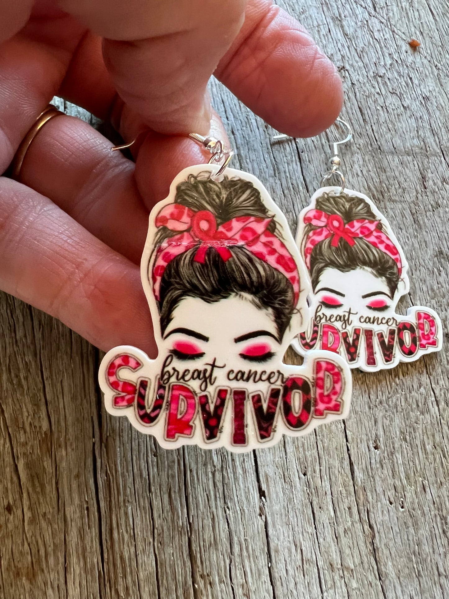 Survivor Mumma Earrings