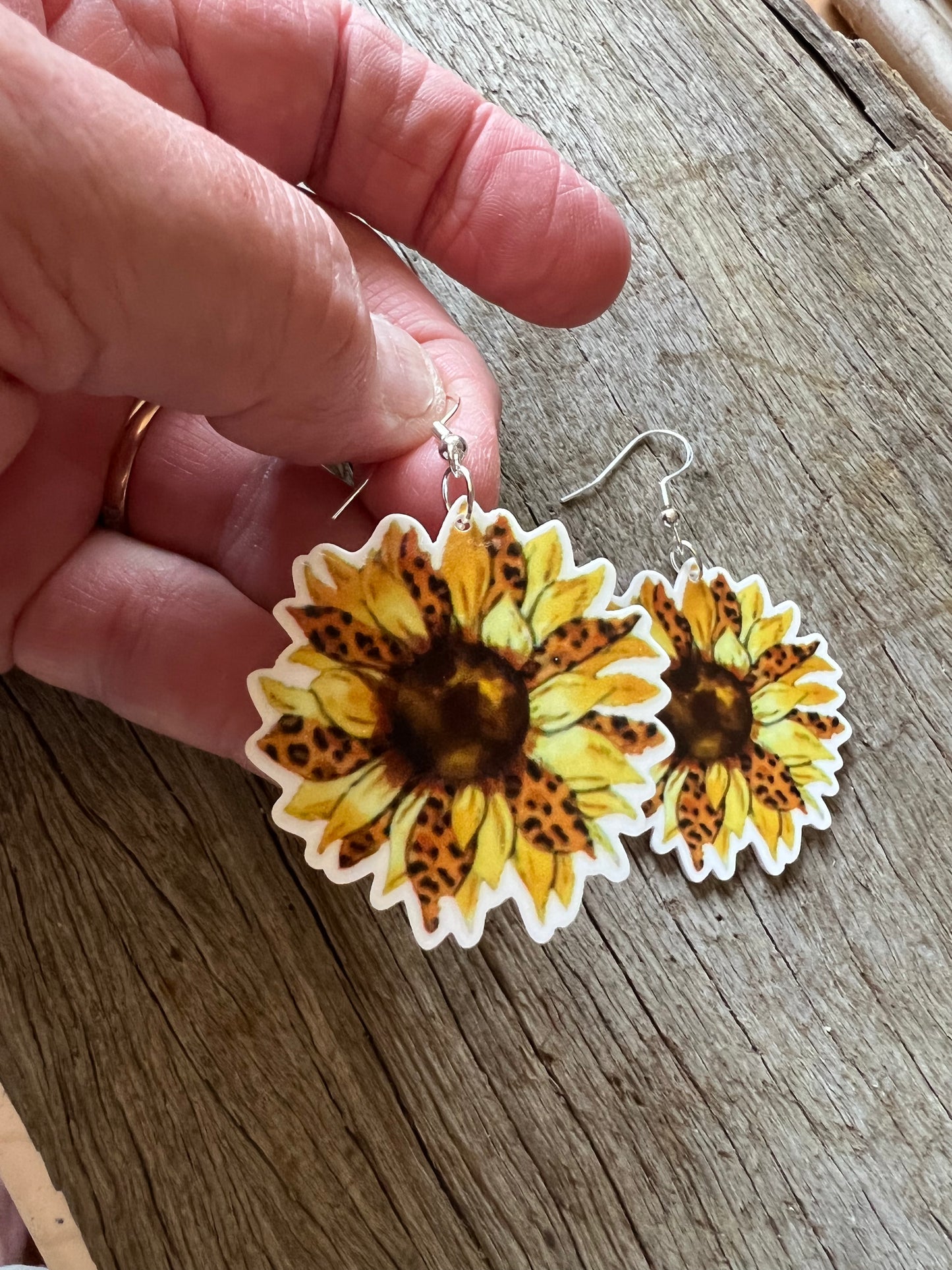 Sunflower Sunflower Earrings