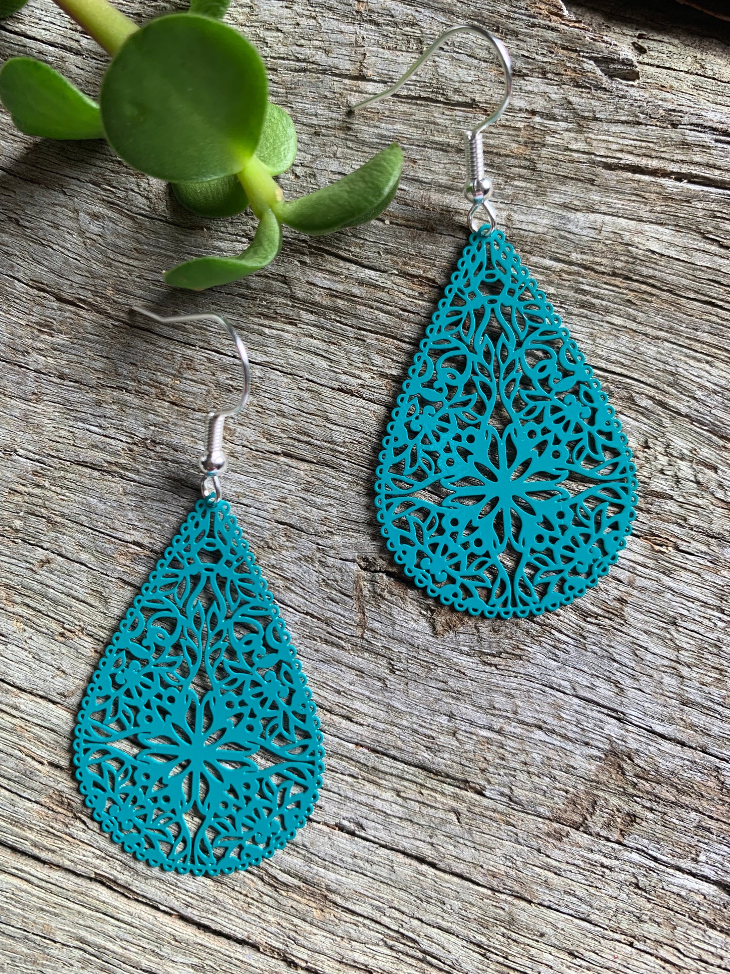Seafoam Shelby Filigree