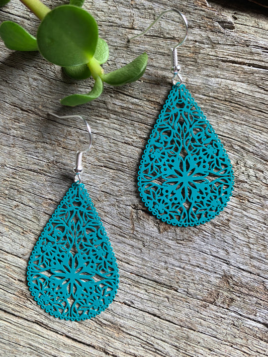 Seafoam Shelby Filigree