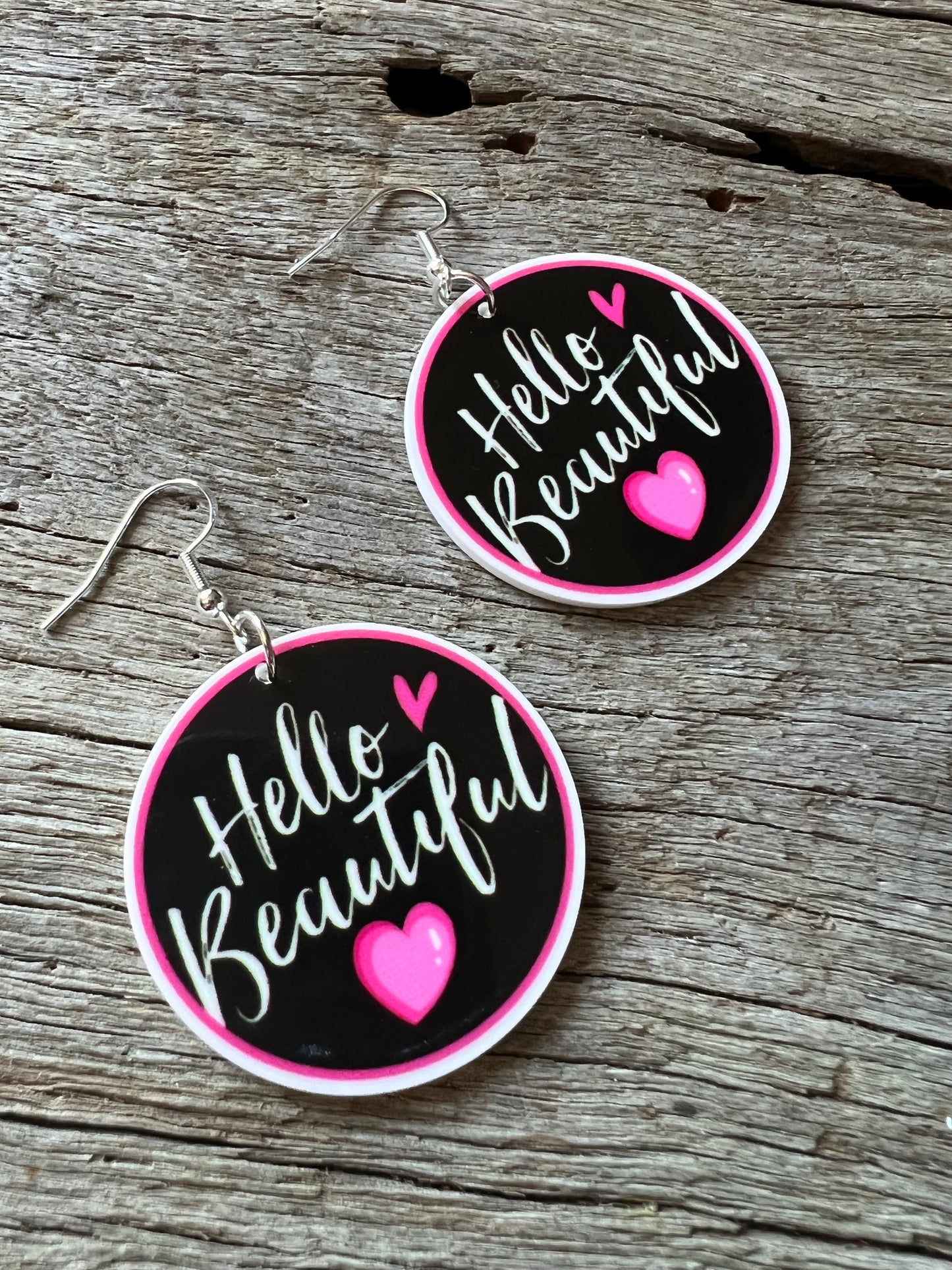 Hello Beautiful 💗 Earrings