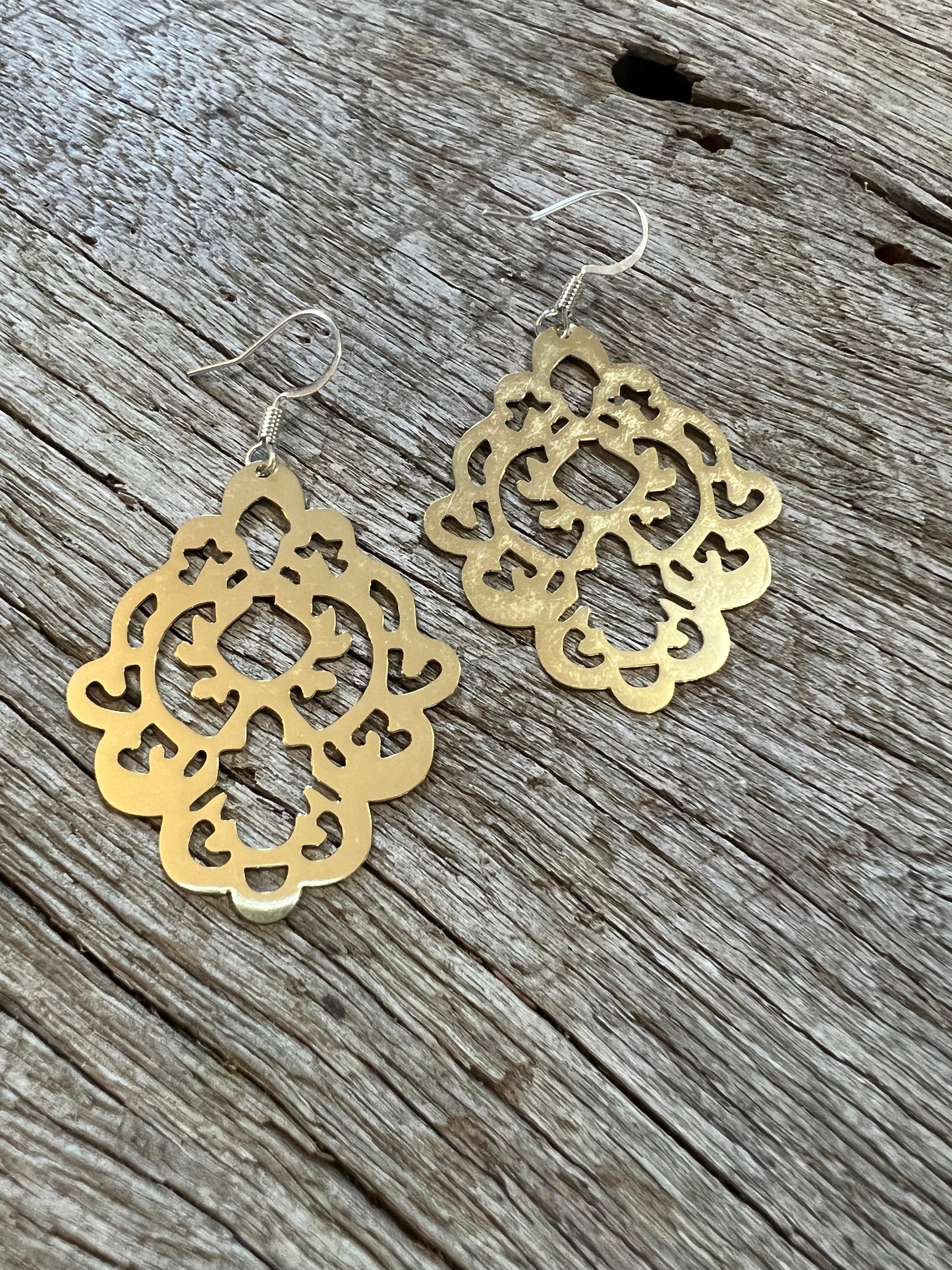 Gold Shine Harley Filigree