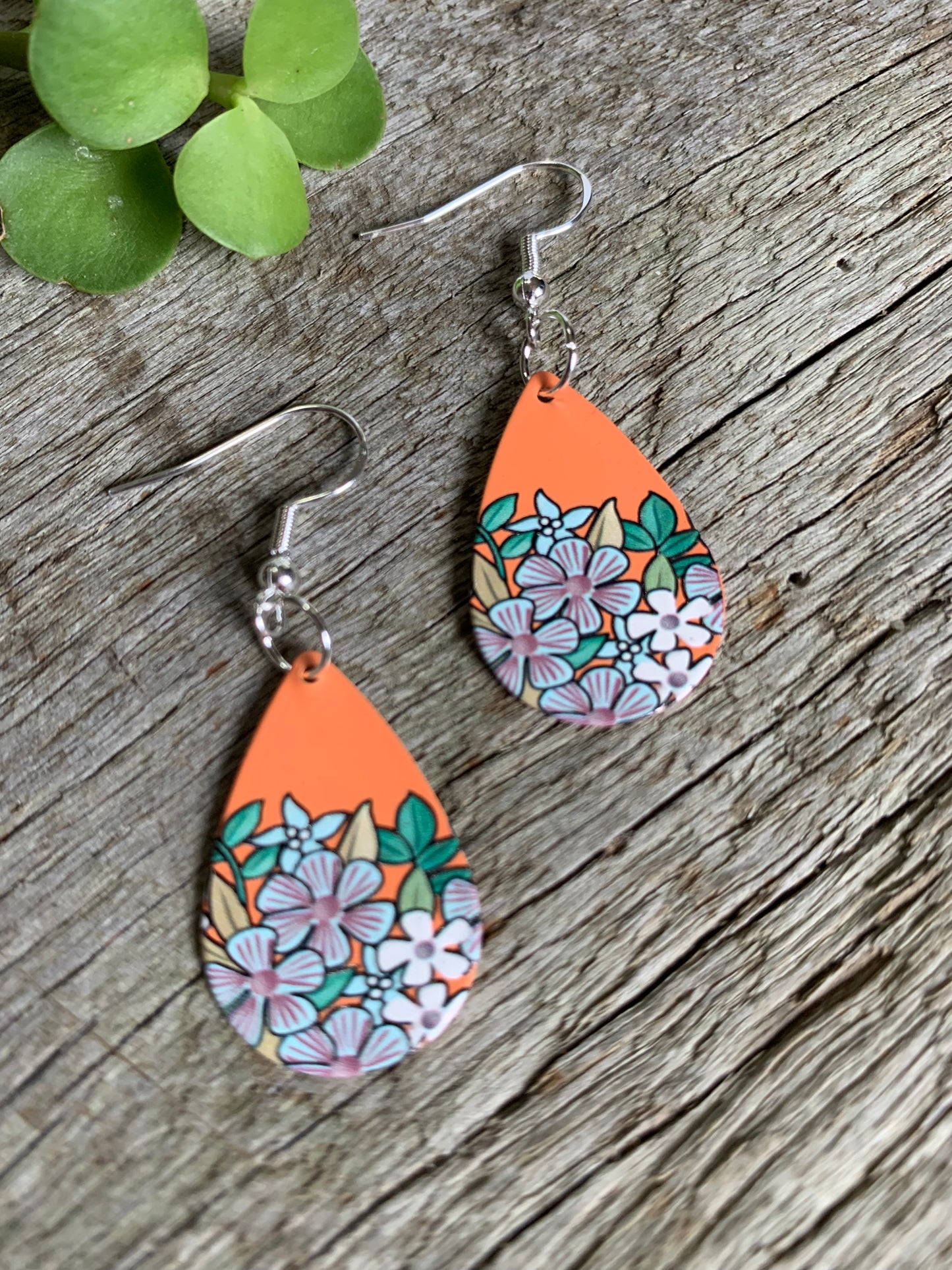 Autumn Teardrop Earrings