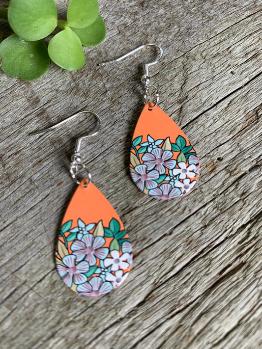 Autumn Teardrop Earrings