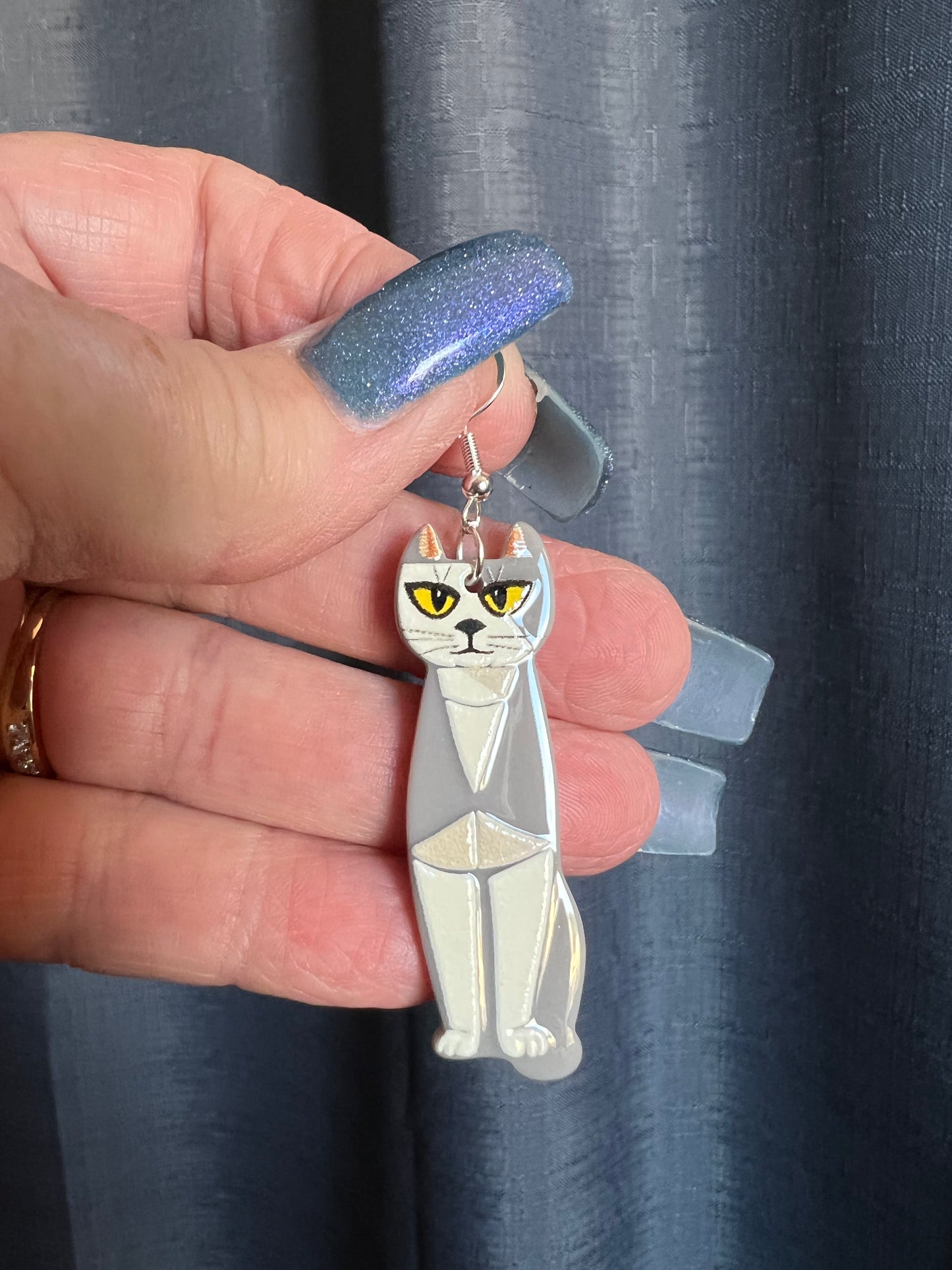 Sphynx Cat Earrings