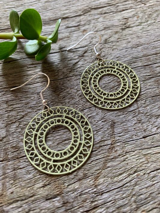 Sage Demi Filigree