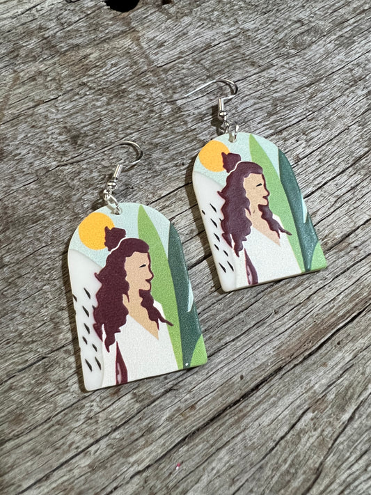 Beautiful Reflections Earrings