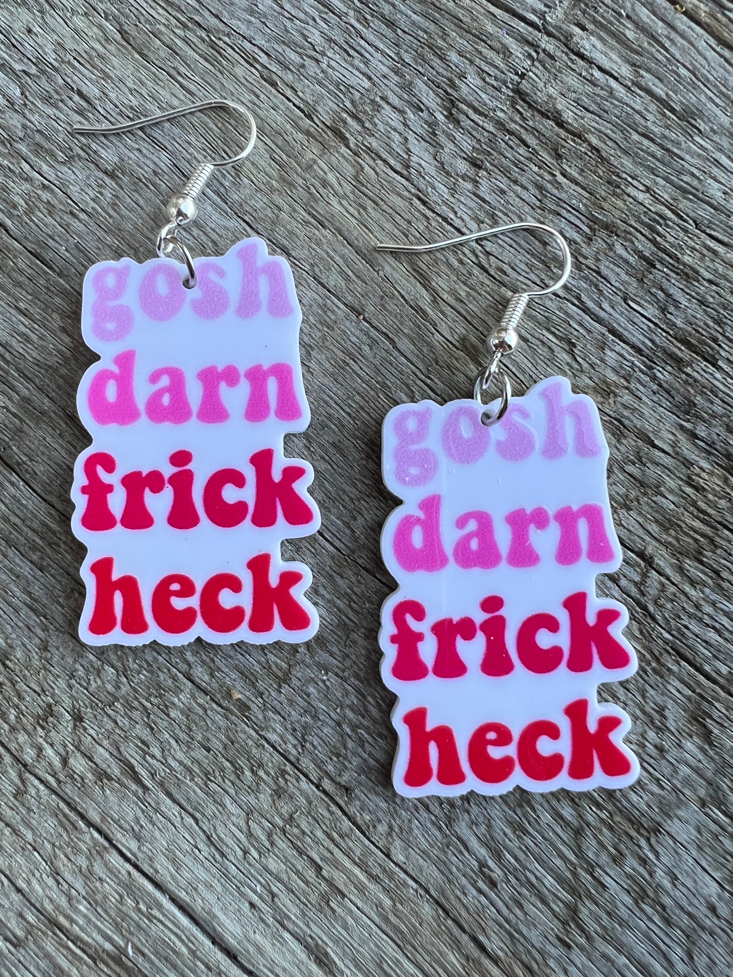 Gosh Darn Earrings