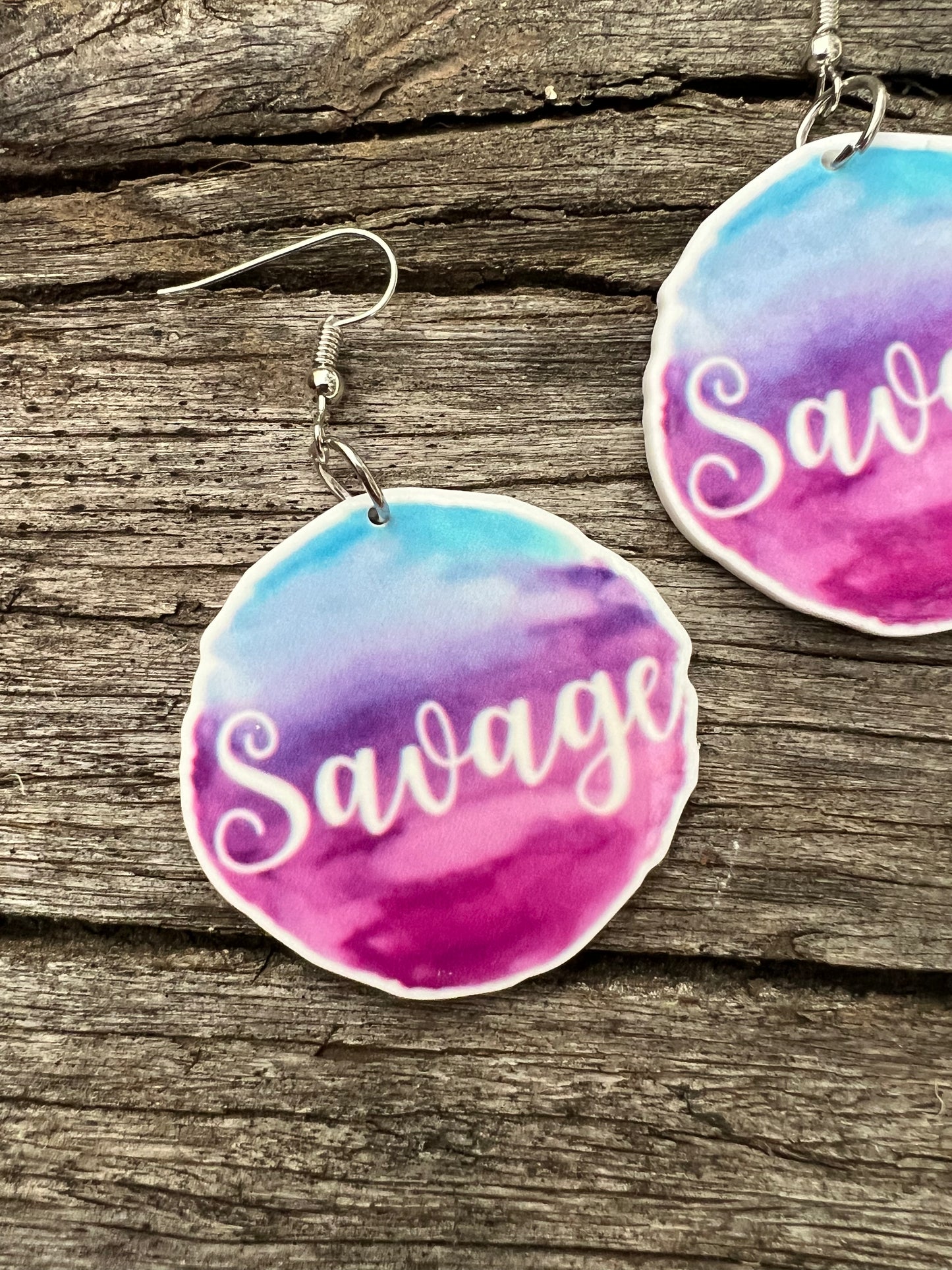 Ombre Savage Earrings