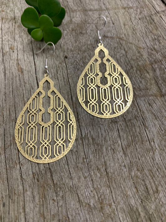 Gold Love Sia Filigree