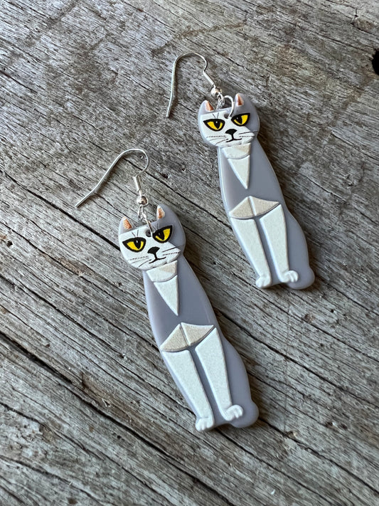 Sphynx Cat Earrings