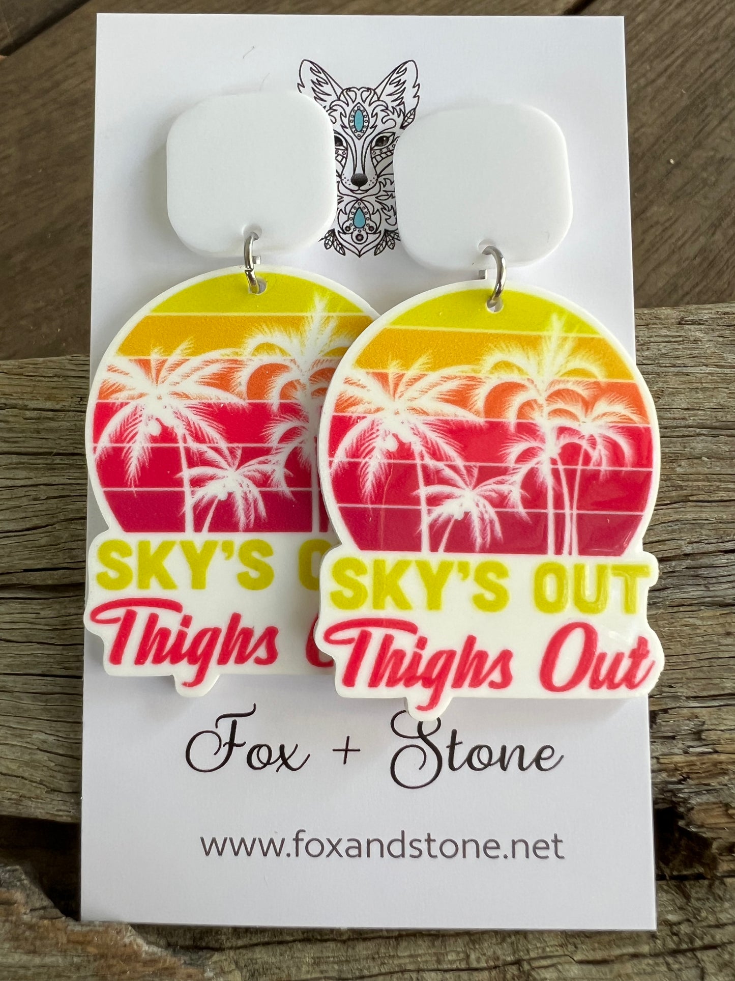 Sky’s Out Earrings