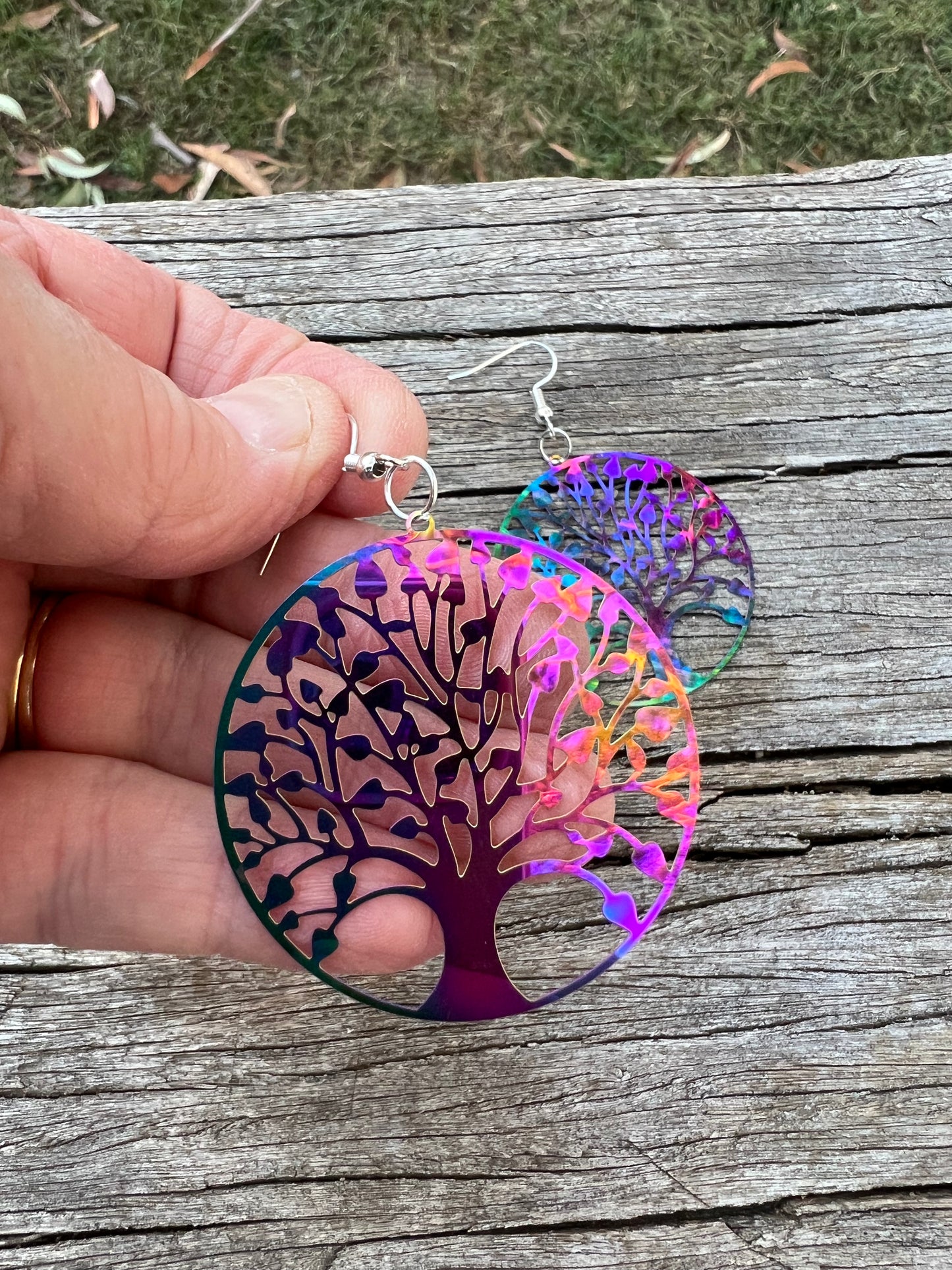 The Tree of Life Filigree Earrings