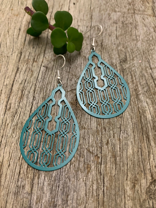 Seafoam Sia Filigree