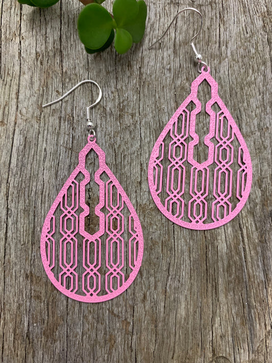 Perfect Pink Sia Filigree