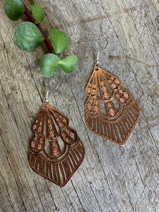 Maggie May Rose Gold Filigree