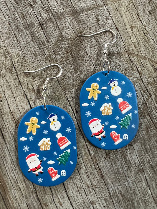 Christmas Time Earrings