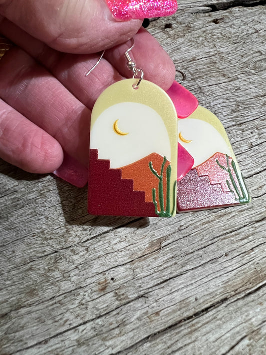 Mediterranean Nights Earrings