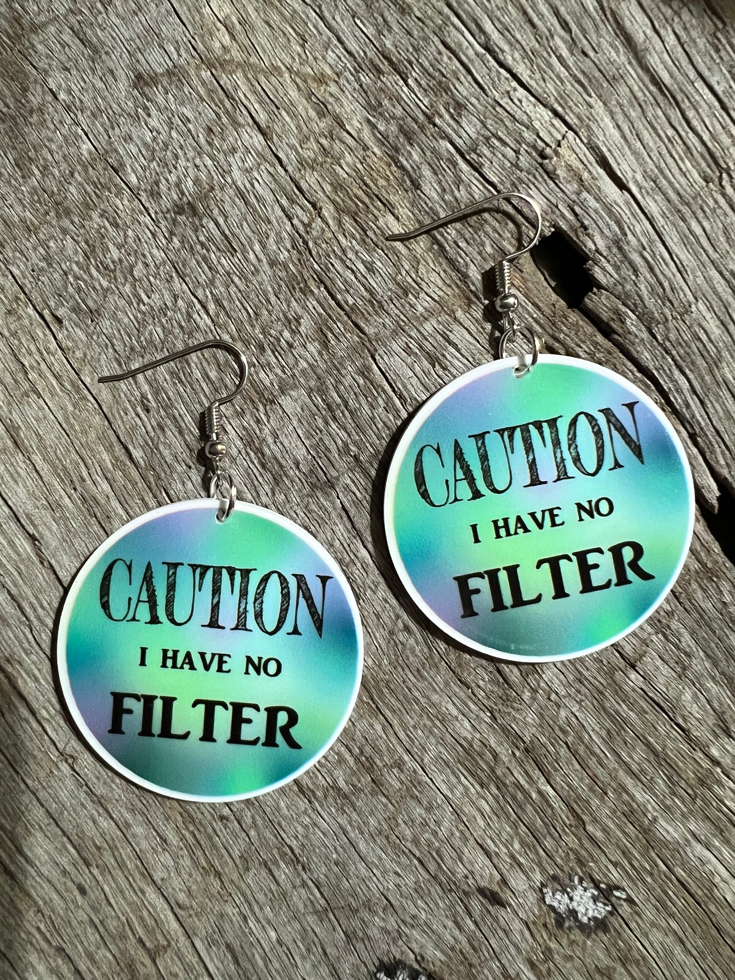 No Filter Earrings