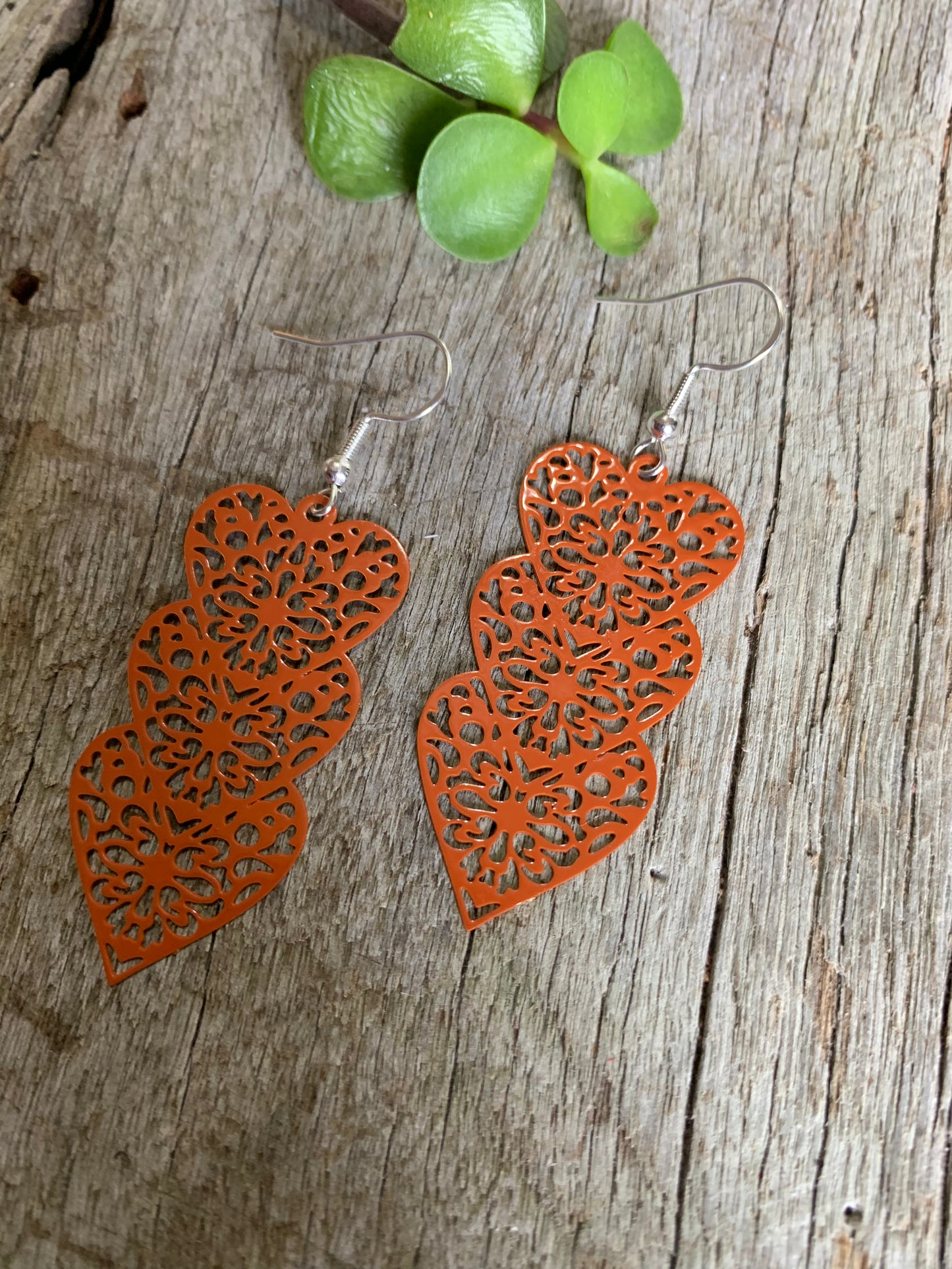 Burnt Rust Zelda Filigree