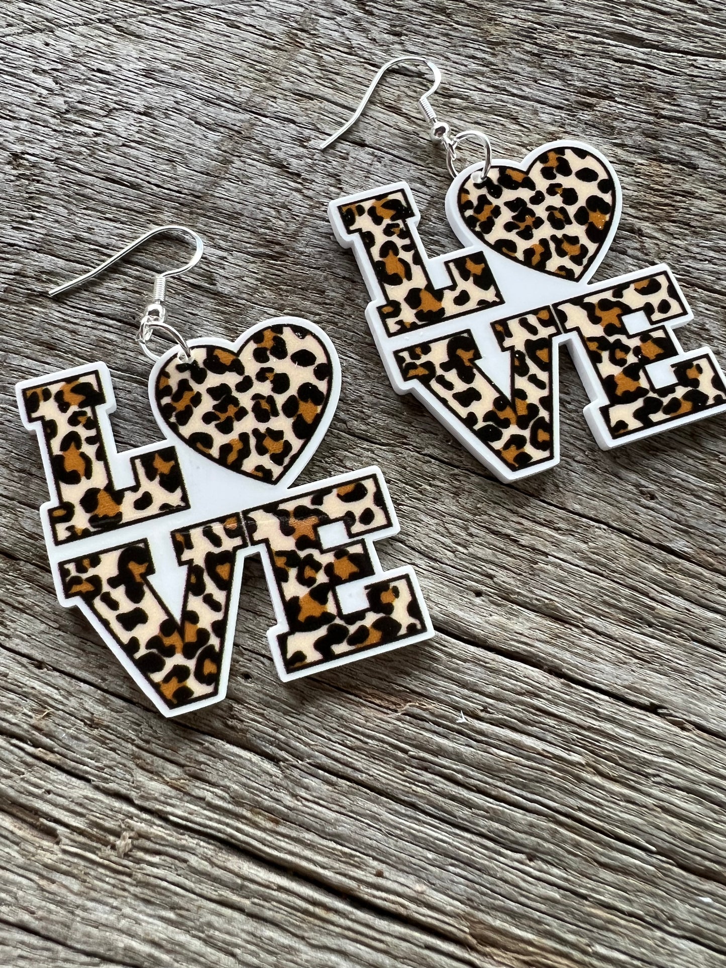 Perfect Leopard Love Earrings