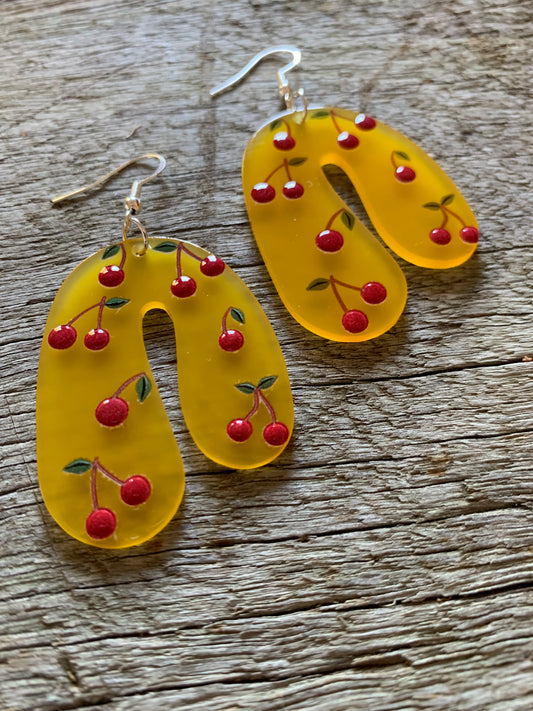 Cherry Pie Earrings