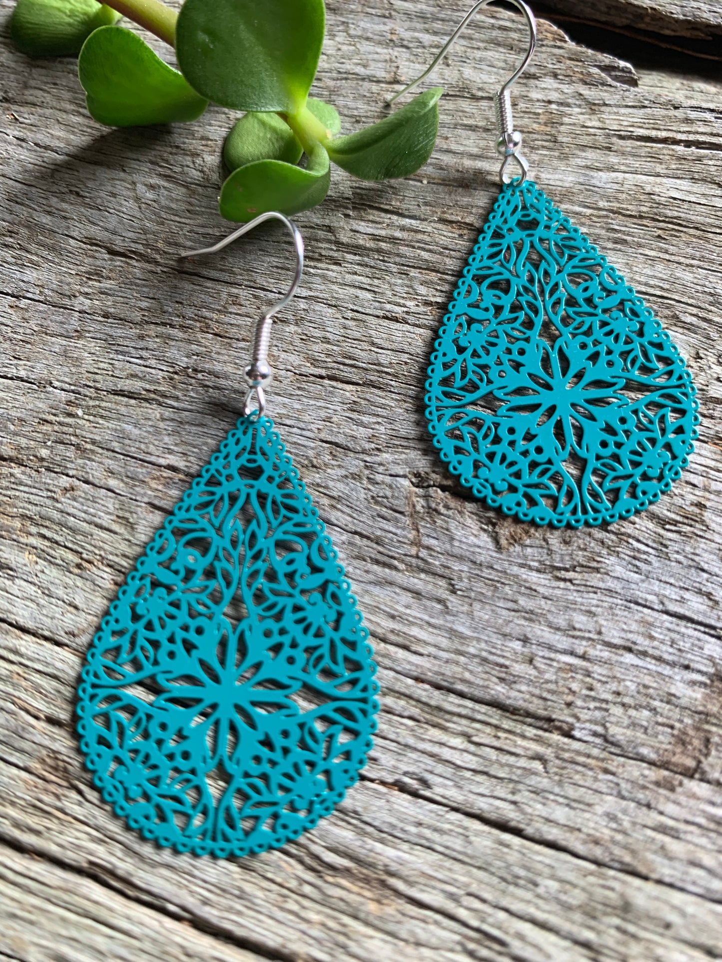 Seafoam Shelby Filigree