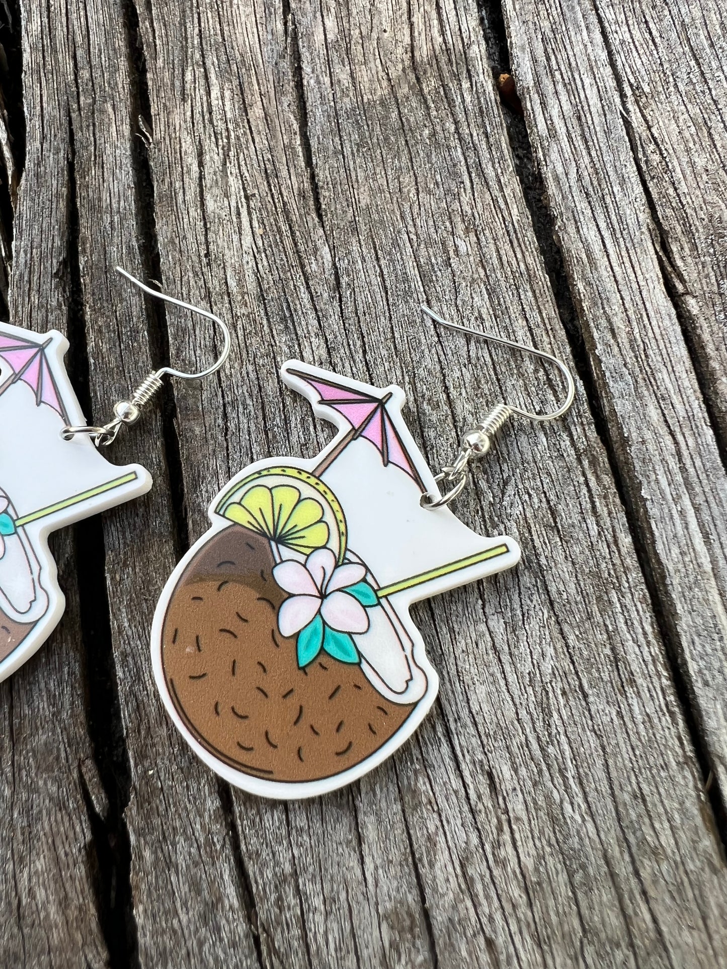 Coconut Dreams Earrings