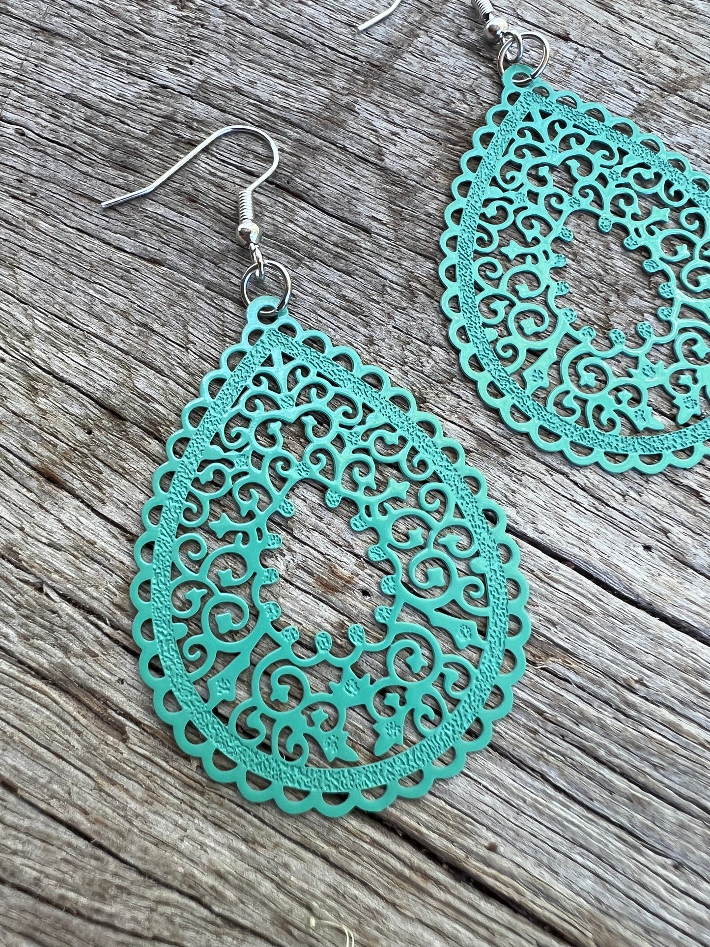 Mint Delicious Frankie Filigree
