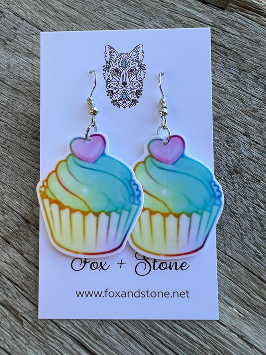 Pretty Cupcake Earrings