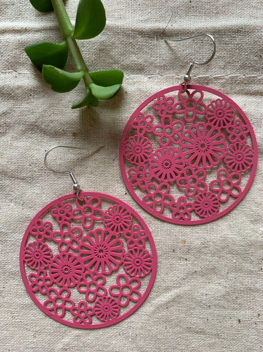 Floss Pink Monique Filigree