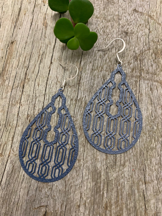 Dark Blue Sia Filigree