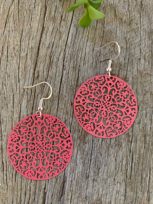 Mushroom Pink Evie Filigree